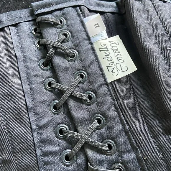Isabella Corsetry victorian underbust 22" - Picture 5 of 5